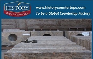 Colonial Blue Granite