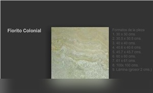 Colonial Travertine