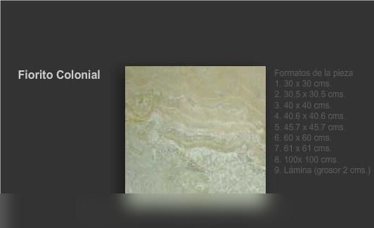 Colonial Travertine