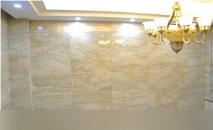 Cream Yellow Marble