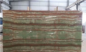 Crocodile Green Onyx
