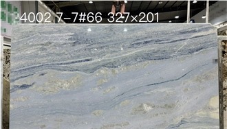 Crystal Blue Marble