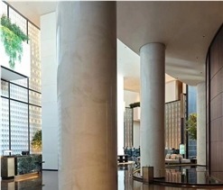 Crystal White Marble