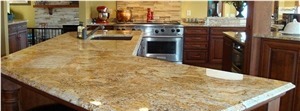 Crystal Yellow Granite