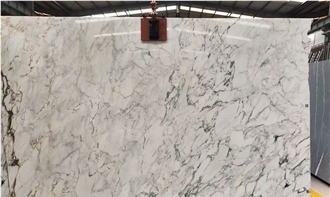 Damasco White Marble