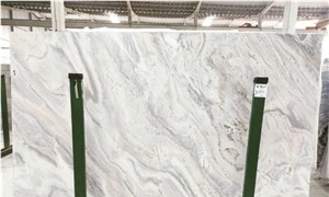 Damasco White Marble