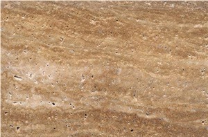 Dark Brown Travertine
