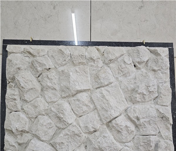 Delicate Cream Marble