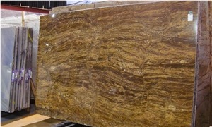 Desert Storm Gold Granite