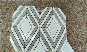 Diamond White Marble