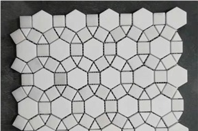 Diamond White Marble