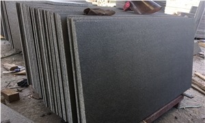Ebony Black Granite
