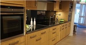 Ebony Black Granite