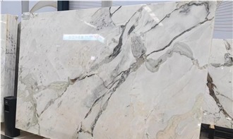 Eiffel White Marble
