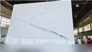 Emerald White Marble