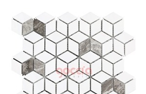 Eva Grey Marble