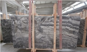 Fantasy Silver Marble
