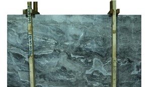 Fantasy Silver Marble