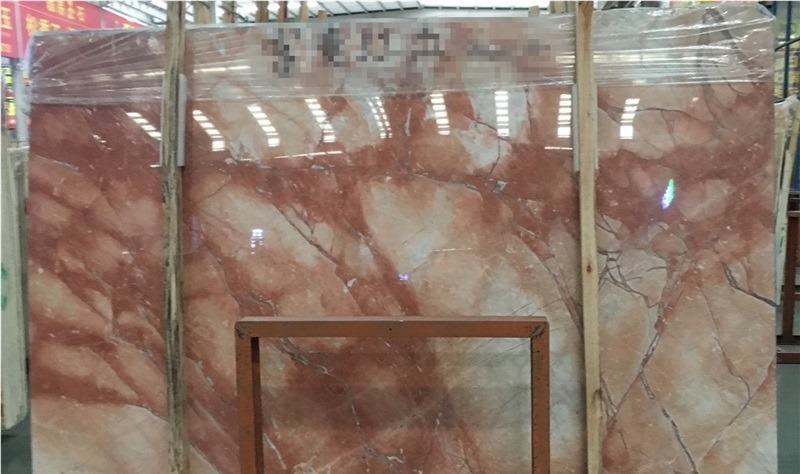 Fortune Red Marble