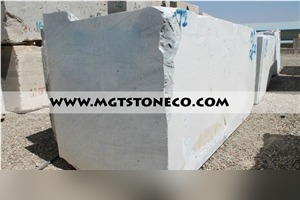 Frozen White Marble