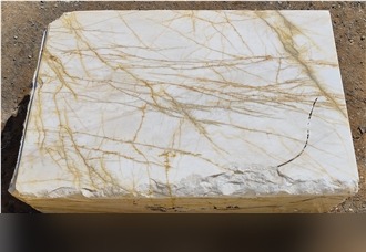 Frozen White Marble