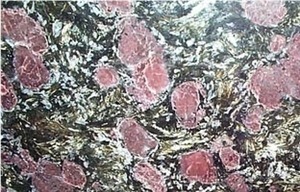 Golden Blue Granite