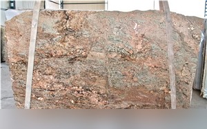 Golden Bordeaux Granite