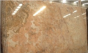 Golden Bordeaux Granite