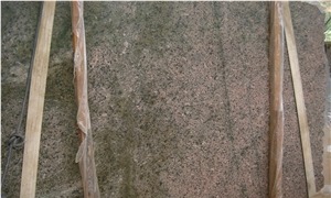 Green Chameleon Granite