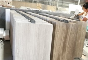 Grey Wood Grain Marble