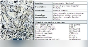 Gris Campanario Granite