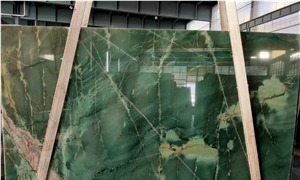 Harlequin Green Granite