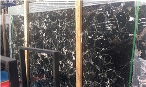 Ice Black Marble