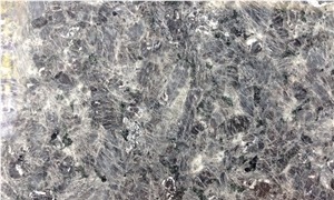 Ice Blue Flower Granite