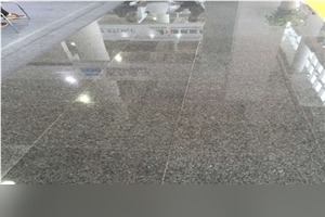 Ice Blue Flower Granite