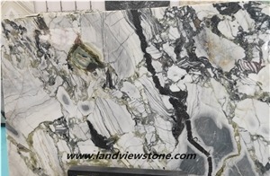 Ice Grey White Marble