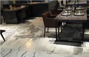 Iceberg White Marble