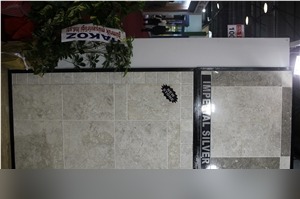 Imperial Silver Beige Marble