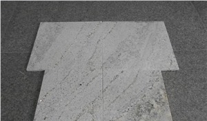 India Silver River Granite