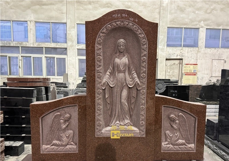 Indian Dakota Mahogany Granite