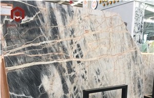 Jungle Black Marble