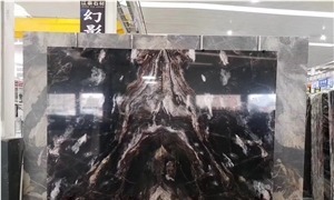 Jungle Black Marble