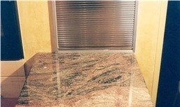 Juparana Colombo Gold Granite