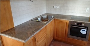 Juparana Colombo Gold Granite