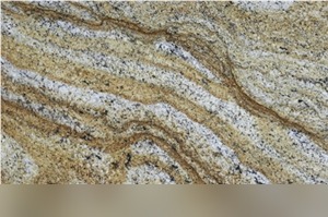 Juparana Golden Wave Granite
