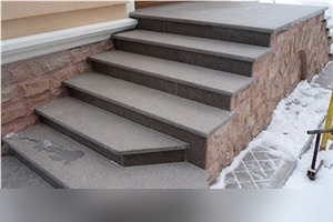Ladoga Red Granite