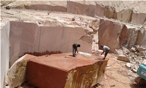 Lakha Red Granite