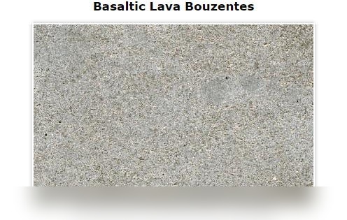 Lave Basaltique Bouzentes