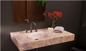 Lioz Rosa Limestone