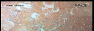 Lioz Vermelho Limestone